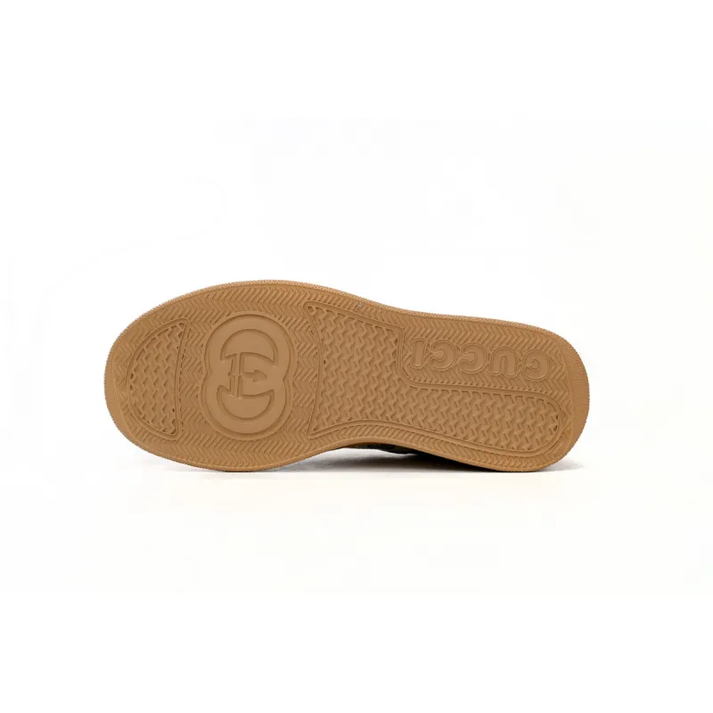 GUCCI Chunky B Brown 676092 UPG20 2866