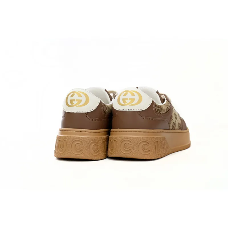 GUCCI Chunky B Brown 676092 UPG20 2866