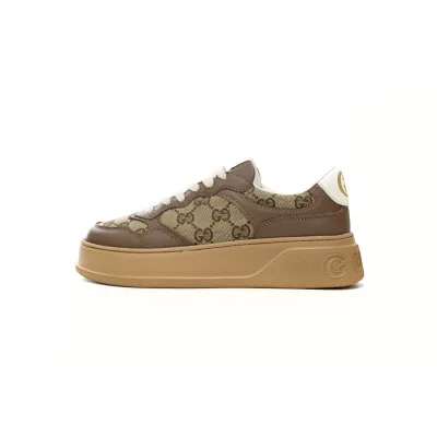 GUCCI Chunky B Brown 676092 UPG20 2866 01