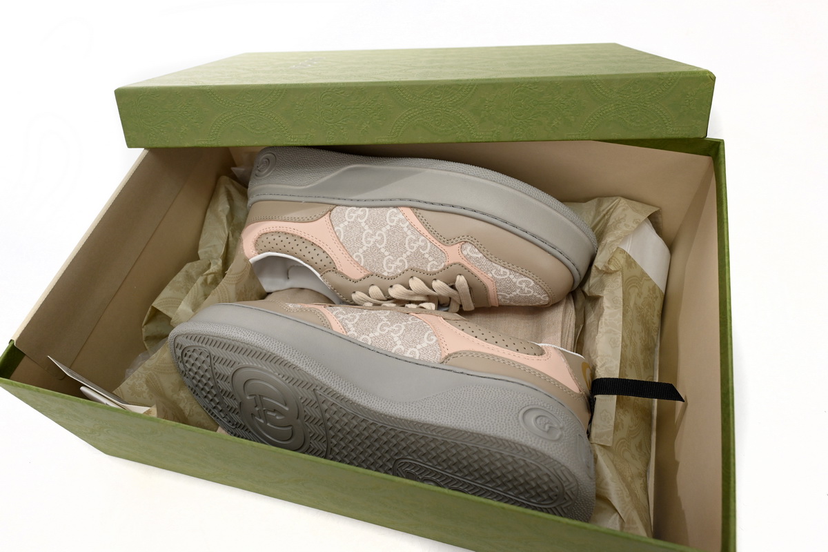 GUCCI Chunky B Wheat Pink 700775 UPG90 9595