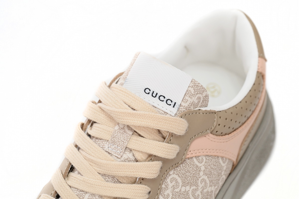 GUCCI Chunky B Wheat Pink 700775 UPG90 9595