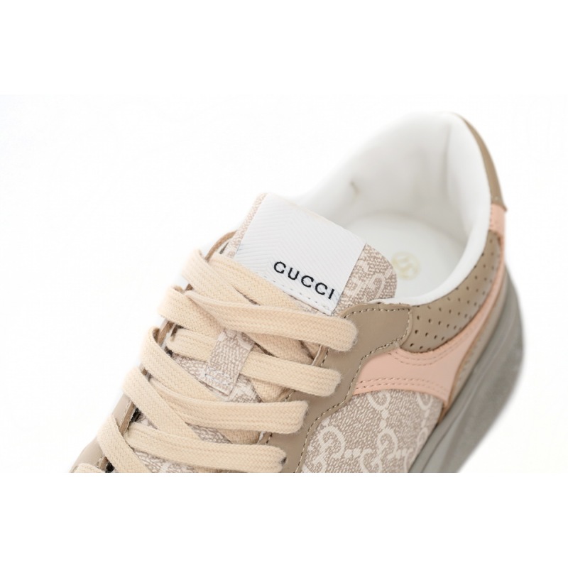 GUCCI Chunky B Wheat Pink 700775 UPG90 9595