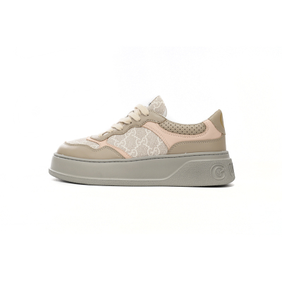 GUCCI Chunky B Wheat Pink 700775 UPG90 9595 01
