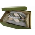 GUCCI Chunky B White Blue Green 700641 UPG90 1282