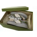 GUCCI Chunky B White Blue Green 700641 UPG90 1282