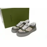 GUCCI Chunky B White Blue Green 700641 UPG90 1282