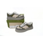 GUCCI Chunky B White Blue Green 700641 UPG90 1282