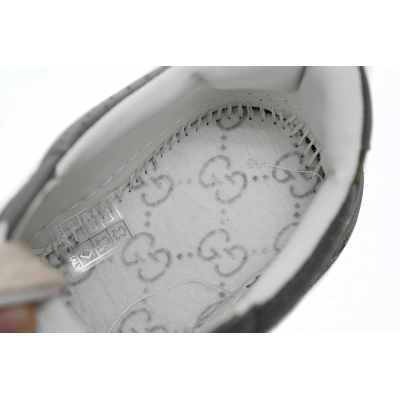 GUCCI Chunky B White Blue Green 700641 UPG90 1282 02