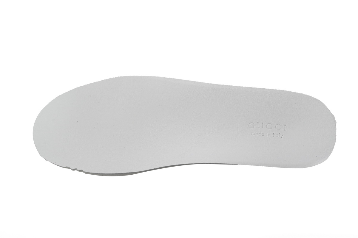 GUCCI Chunky B White Blue Green 700641 UPG90 1282