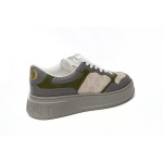 GUCCI Chunky B White Blue Green 700641 UPG90 1282