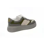 GUCCI Chunky B White Blue Green 700641 UPG90 1282