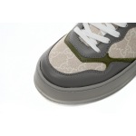 GUCCI Chunky B White Blue Green 700641 UPG90 1282