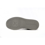 GUCCI Chunky B White Blue Green 700641 UPG90 1282