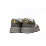 GUCCI Chunky B White Blue Green 700641 UPG90 1282