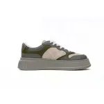 GUCCI Chunky B White Blue Green 700641 UPG90 1282