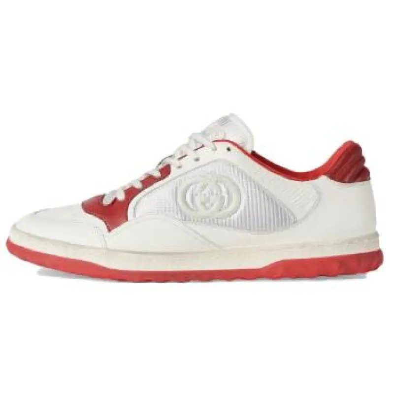 GUCCI MAC 80 White Red