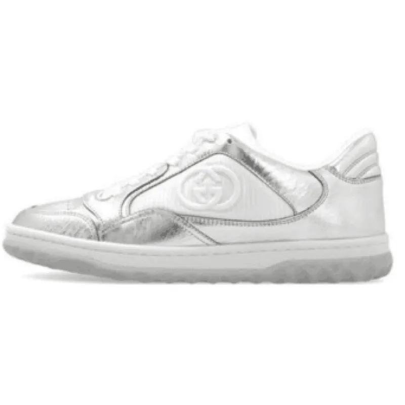 GUCCI MAC 80 White Silver