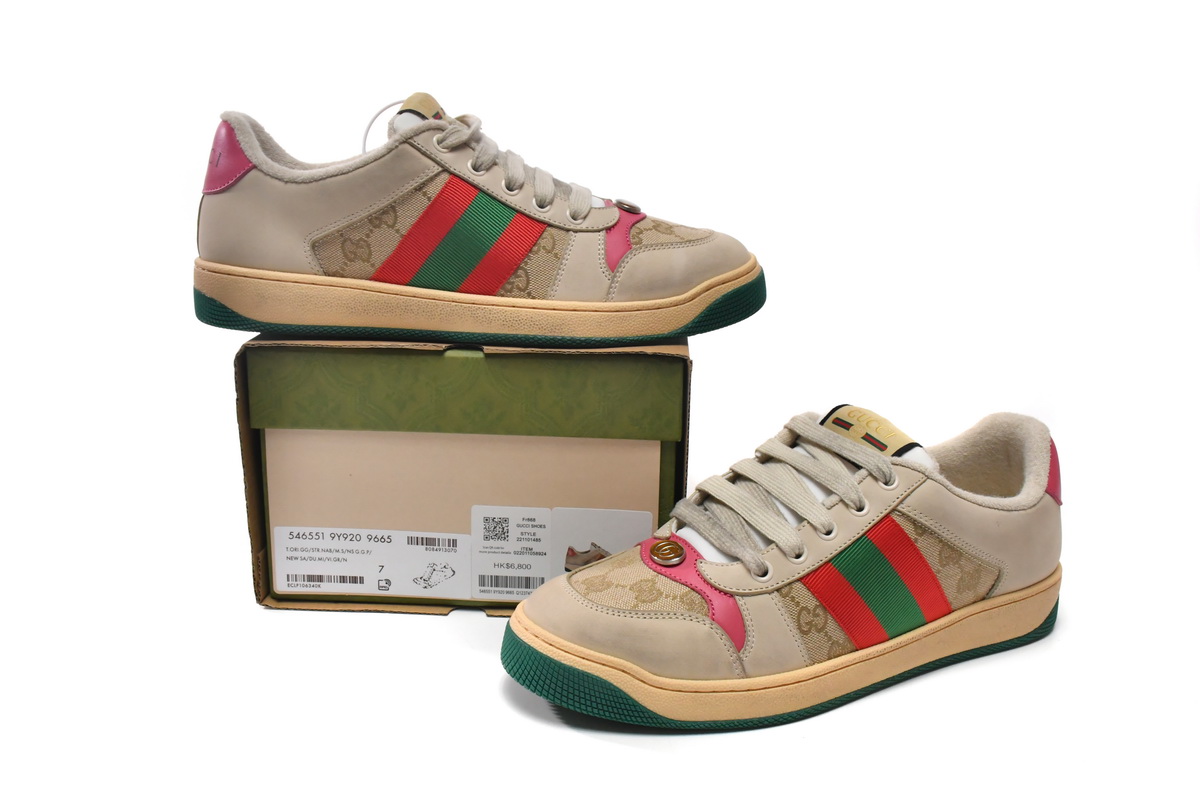 Gucci Screener 546551 9Y920 9665 