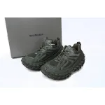 Balenciaga Defender Blackish Green 685611 W2RA6 3000