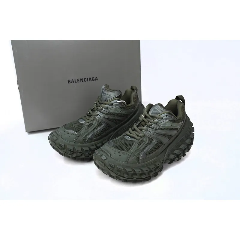 Balenciaga Defender Blackish Green 685611 W2RA6 3000