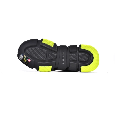 Balenciaga Speed Trainer Black Green 02
