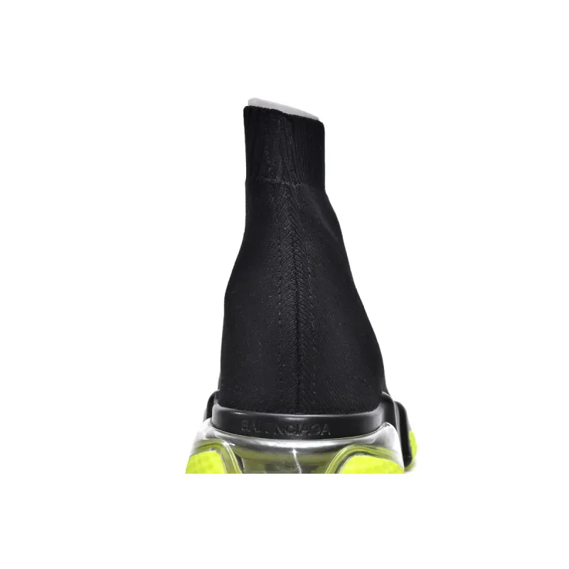 Balenciaga Speed Trainer Black Green