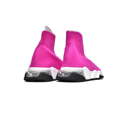 Balenciaga Speed Trainer Rose Red 02