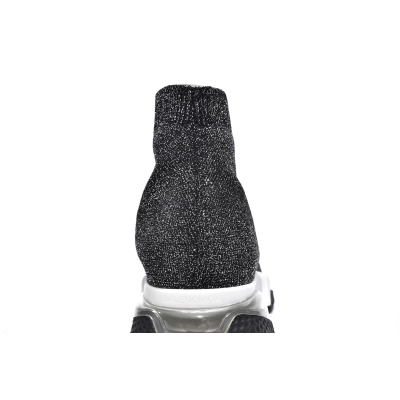 Balenciaga Speed Trainer Silver 02