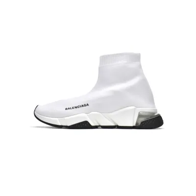 Balenciaga Speed Trainer White 01
