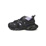 Balenciaga Tess S.Black Rice Black Purple 736328 W3SKC 1058