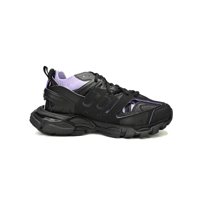 Balenciaga Tess S.Black Rice Black Purple 736328 W3SKC 1058