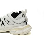 Balenciaga Tess S.Black Rice White and Black 736328 W3SKC 9010