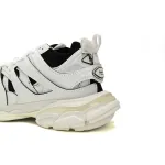 Balenciaga Tess S.Black Rice White and Black 736328 W3SKC 9010