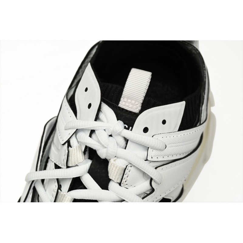 Balenciaga Tess S.Black Rice White and Black 736328 W3SKC 9010