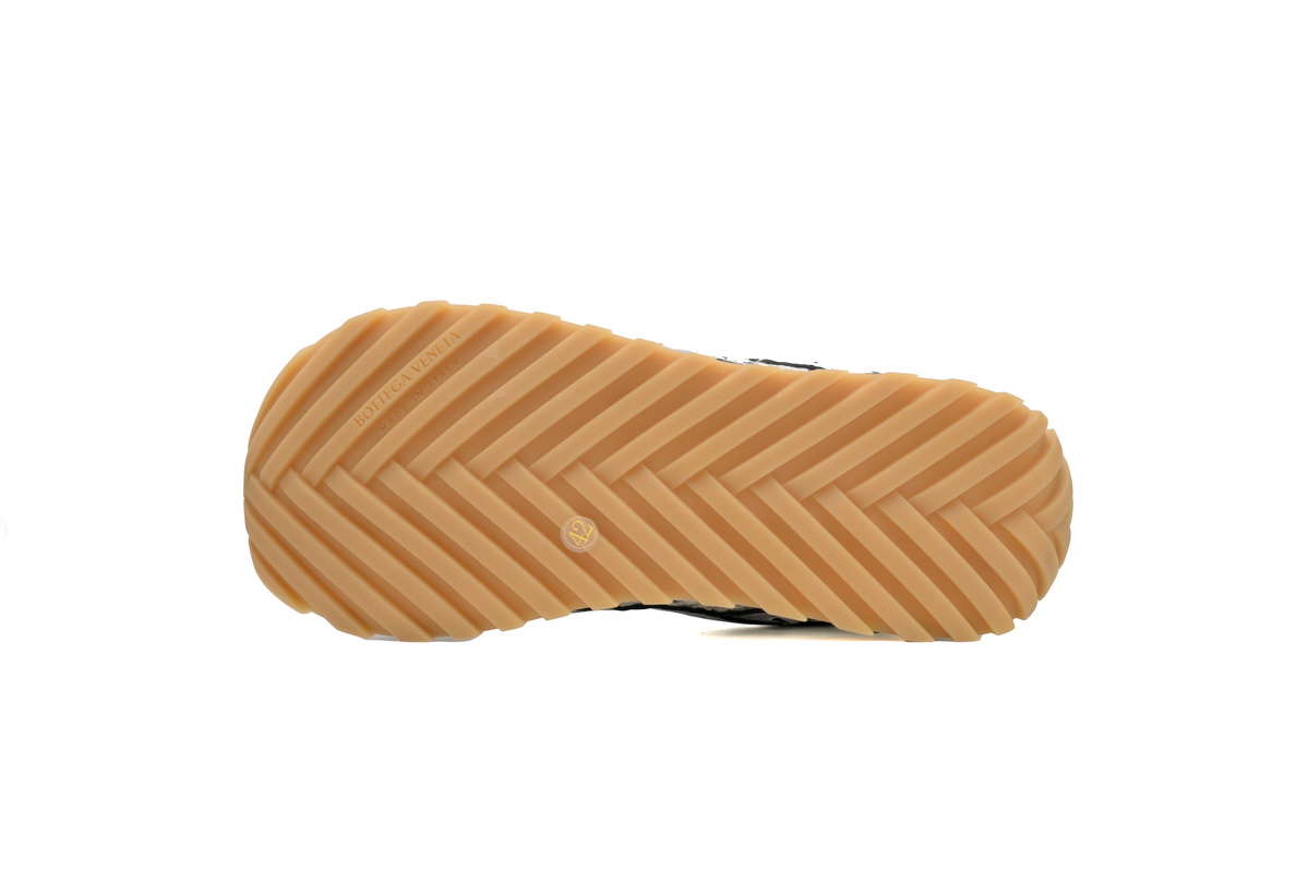 Bottega Veneta Orbit Silver