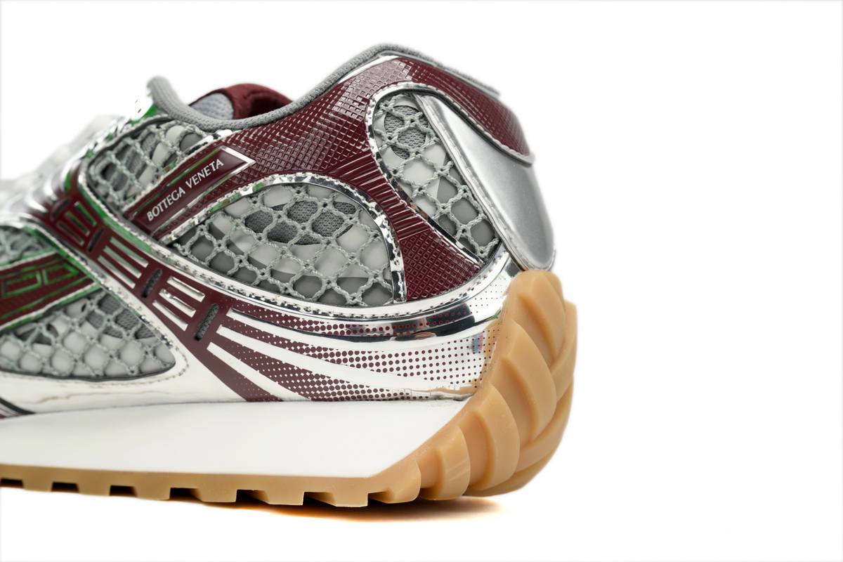 Bottega Veneta Orbit Wine Red