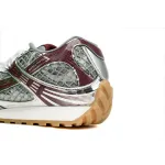 Bottega Veneta Orbit Wine Red