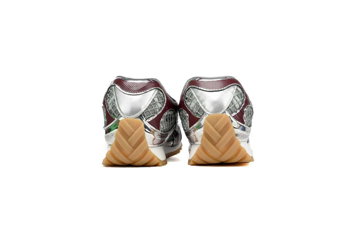 Bottega Veneta Orbit Wine Red