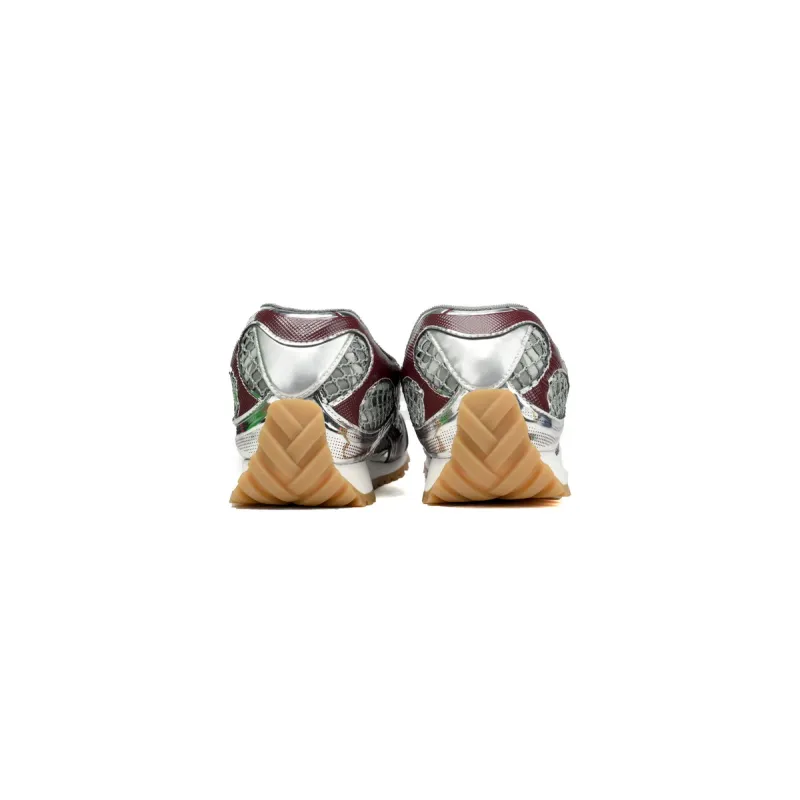 Bottega Veneta Orbit Wine Red