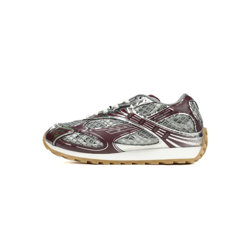 Bottega Veneta Orbit Wine Red