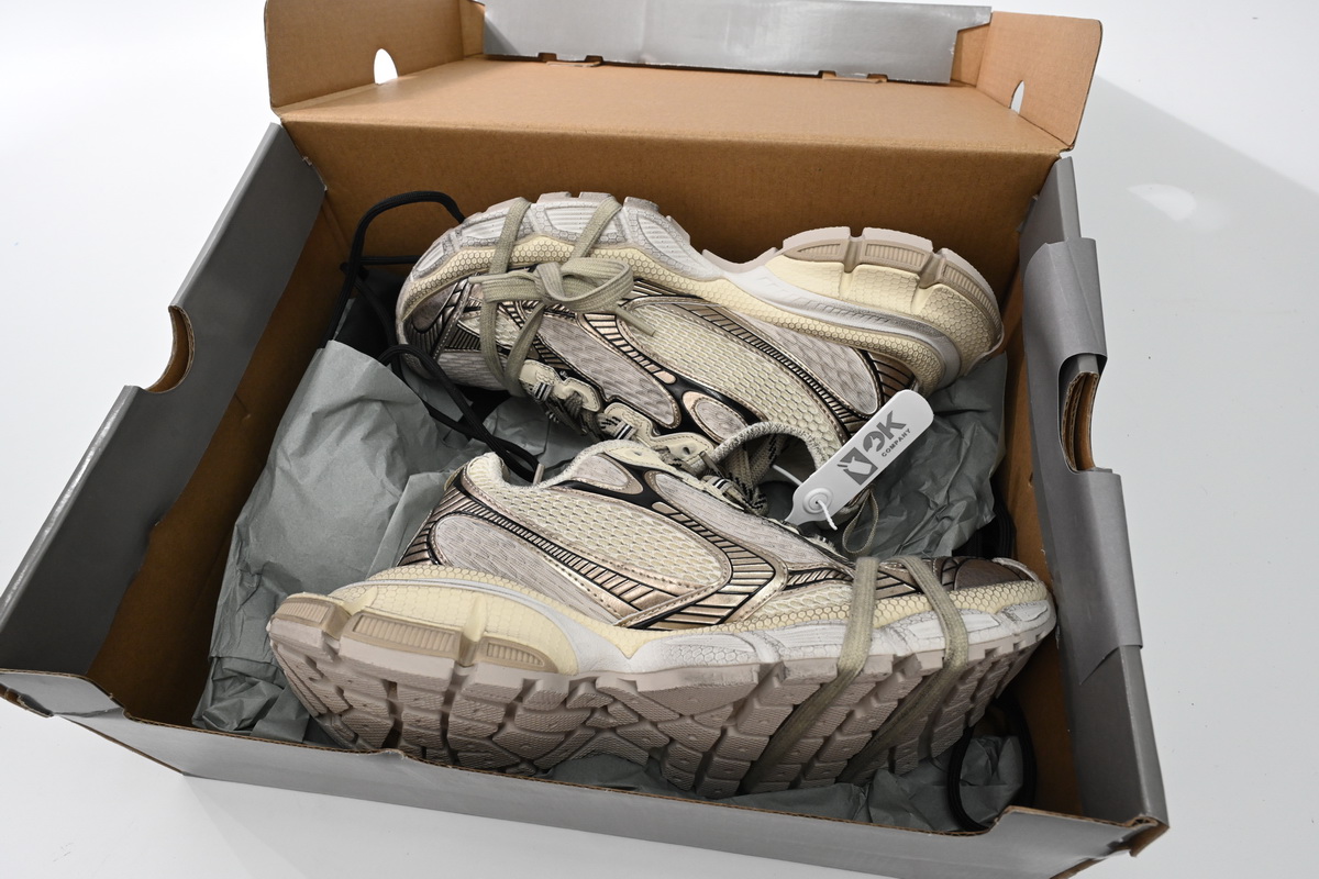 Balenciaga Black Gray White Gold 734734 W3XL6 0185