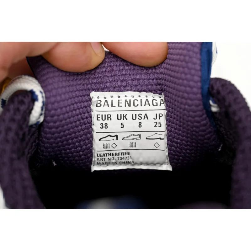 Balenciaga Silver Red and Blue 542229 W1RB5 0513