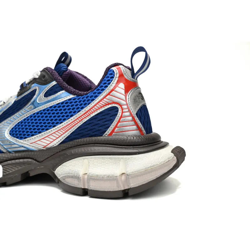 Balenciaga Silver Red and Blue 542229 W1RB5 0513