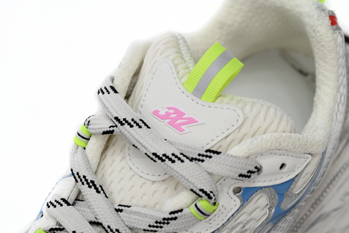 Balenciaga White, red And Blue 734734W3XL5 9645