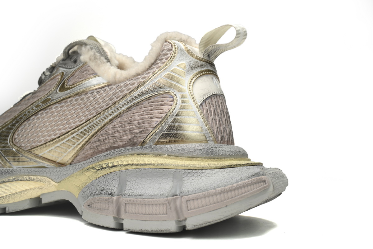 Balenciaga Champagne ice velvet 734734 W3XL2 9191