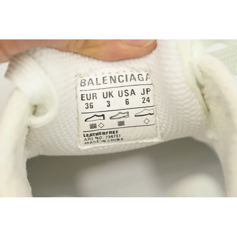 Balenciaga Luminous white 734731 W3XLG 9001