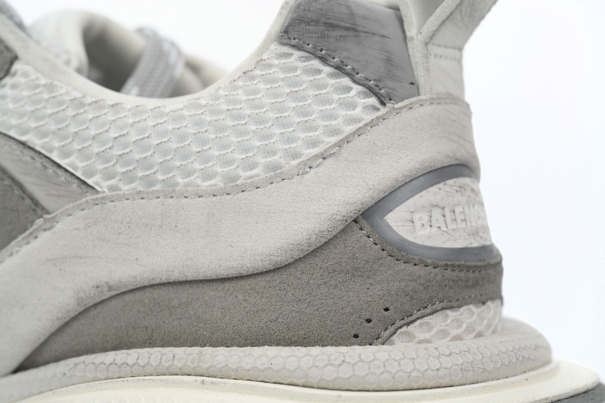 Balenciaga White Gray 759693 W3XLH 1212