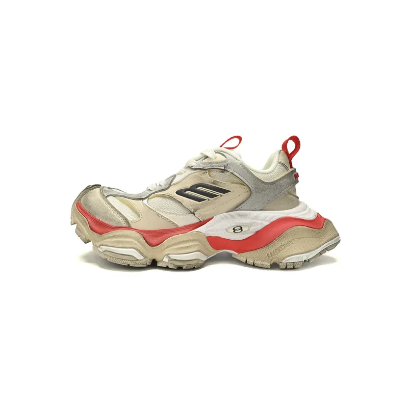 Balenciaga CARGO Beige Red 784339-W2MV5-0325