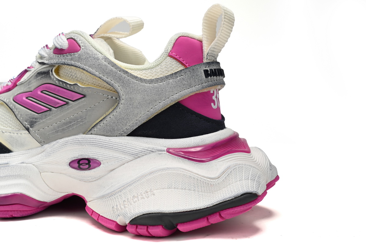 Balenciaga CARGO Black And White Powder 784339-W2MV6-0310