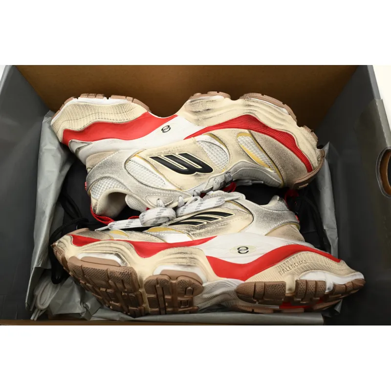 Balenciaga CARGO White Red 784339-W2MV1-2098